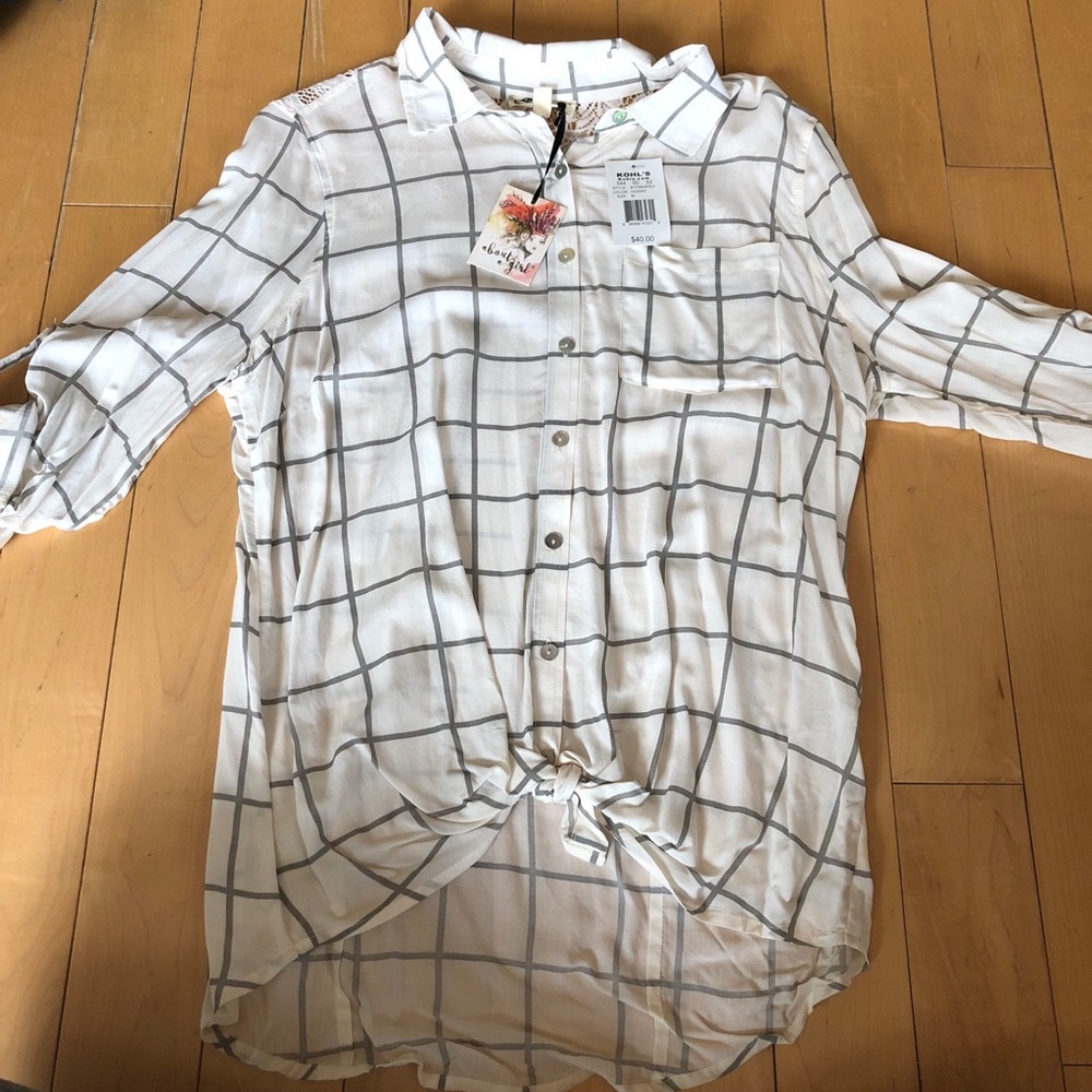 Button up blouse